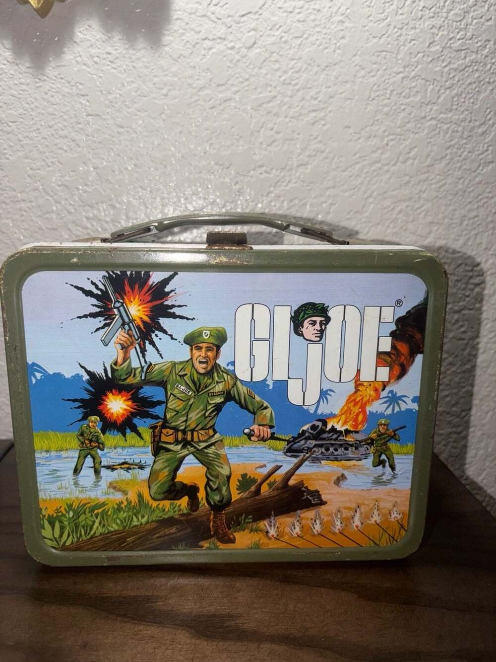 G.I. Joe Metal Lunch Box 1967